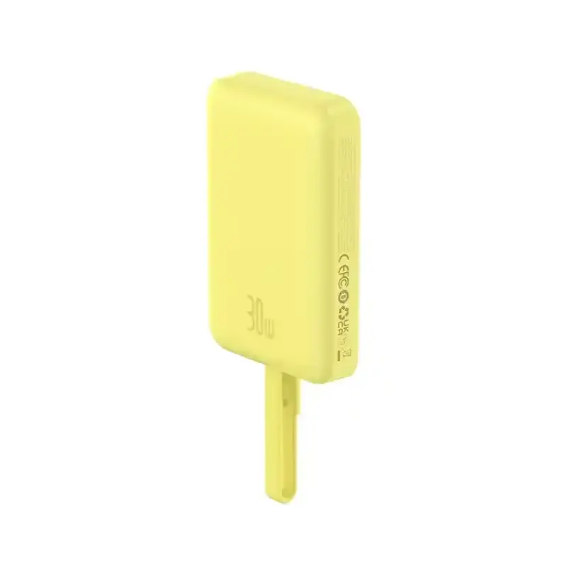 ویژگی های پاوربانک باسئوس مدل Magnetic Mini Wireless (Type-C Edition) ظرفیت 10000 میلی‌آمپر ساعت